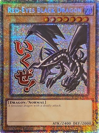 Red-Eyes Black Dragon (Starlight Rare) [RA05-EN086] Starlight Rare