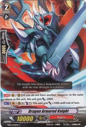 Dragon Armored Knight (EB03/042EN) [Cavalry of Black Steel]