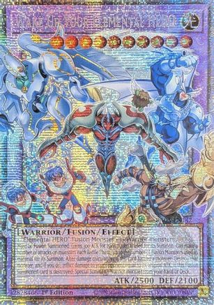 Wake Up Your Elemental HERO (Extended Art) [RA05-EN142] Starlight Rare