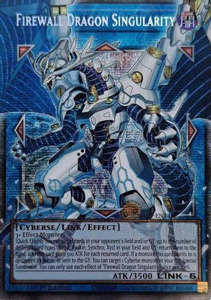 Firewall Dragon Singularity (Extended Art) [RA05-EN146] Starlight Rare