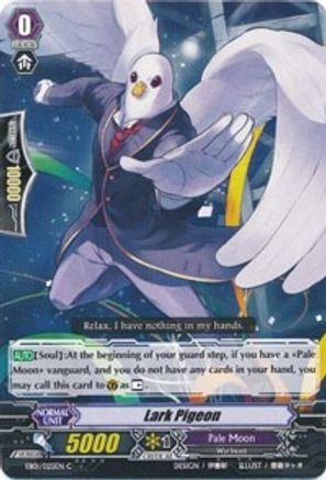 Lark Pigeon (EB01/025EN) [Comic Style Vol. 1]