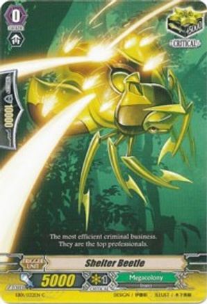 Shelter Beetle (EB01/032EN) [Comic Style Vol. 1]