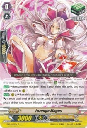 Lozenge Magus (EB01/033EN) [Comic Style Vol. 1]