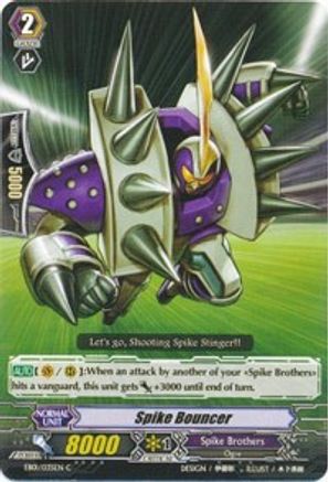 Spike Bouncer (EB01/035EN) [Comic Style Vol. 1]