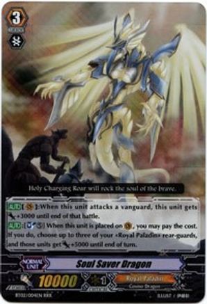 Soul Saver Dragon (BT02/004EN) [Onslaught of Dragon Souls]