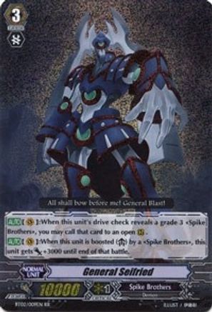 General Seifried (BT02/009EN) [Onslaught of Dragon Souls]