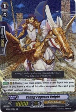 Young Pegasus Knight (BT02/015EN) [Onslaught of Dragon Souls]