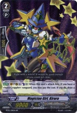 Magician Girl, Kirara (BT02/018EN) [Onslaught of Dragon Souls]