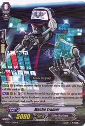 Mecha Trainer (BT02/024EN) [Onslaught of Dragon Souls]