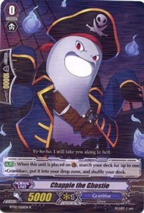 Chappie the Ghostie (BT02/026EN) [Onslaught of Dragon Souls]