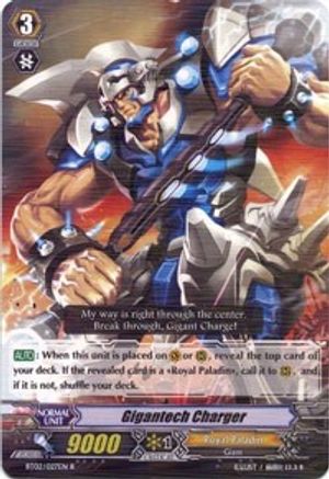 Gigantech Charger (BT02/027EN) [Onslaught of Dragon Souls]