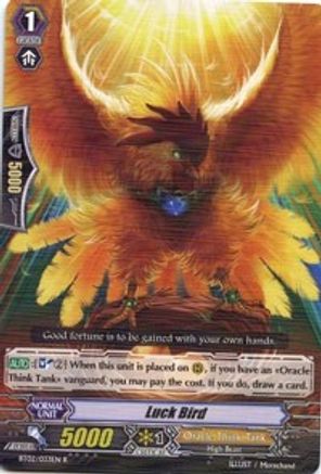Luck Bird (BT02/033EN) [Onslaught of Dragon Souls]