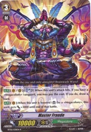 Master Fraude (BT02/038EN) [Onslaught of Dragon Souls]