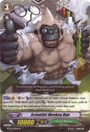 Scientist Monkey Rue (BT02/039EN) [Onslaught of Dragon Souls]