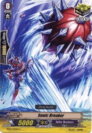 Sonic Breaker (BT02/045EN) [Onslaught of Dragon Souls]
