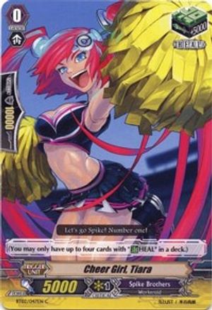 Cheer Girl, Tiara (BT02/047EN) [Onslaught of Dragon Souls]