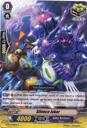 Silence Joker (BT02/048EN) [Onslaught of Dragon Souls]