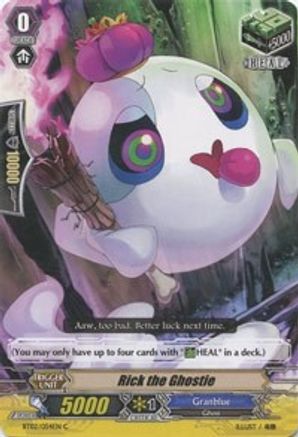 Rick the Ghostie (BT02/054EN) [Onslaught of Dragon Souls]