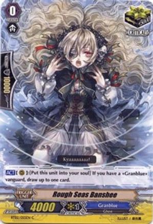 Rough Seas Banshee (BT02/055EN) [Onslaught of Dragon Souls]