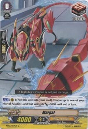 Margal (BT02/059EN) [Onslaught of Dragon Souls]