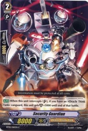 Security Guardian (BT02/065EN) [Onslaught of Dragon Souls]