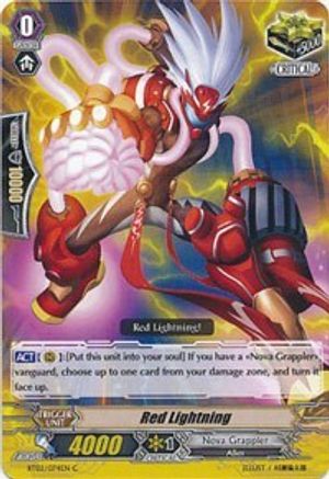 Red Lightning (BT02/074EN) [Onslaught of Dragon Souls]