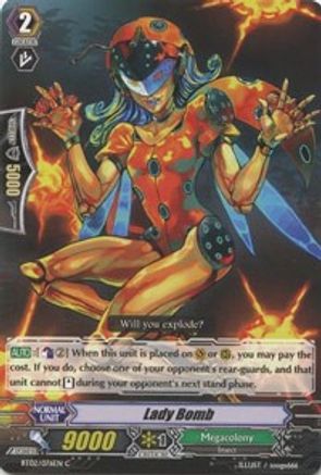 Lady Bomb (BT02/076EN) [Onslaught of Dragon Souls]