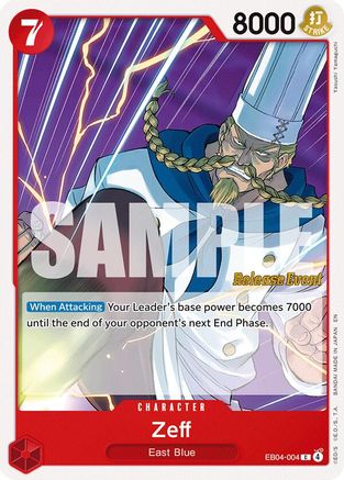 Zeff [Adventure on Kami's Island Release Event Cards] Common