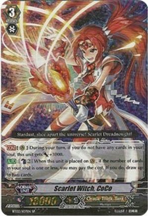Scarlet Witch, CoCo (BT02/S07EN) [Onslaught of Dragon Souls]
