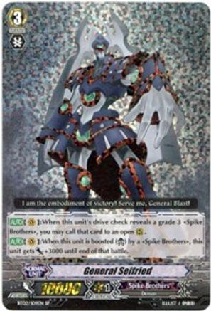 General Seifried (BT02/S09EN) [Onslaught of Dragon Souls]