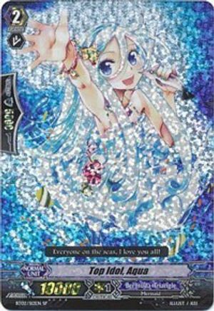 Top Idol, Aqua (BT02/S12EN) [Onslaught of Dragon Souls]