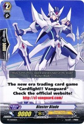 Blaster Blade (PR/0000EN) [Promo Cards]