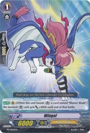Wingal (PR/0002EN) [Promo Cards]
