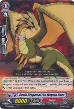 Scale Dragon of the Magma Cave (PR/0003EN) [Promo Cards]