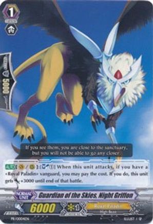 Guardian of the Skies, Night Griffon (PR/0004EN) [Promo Cards]