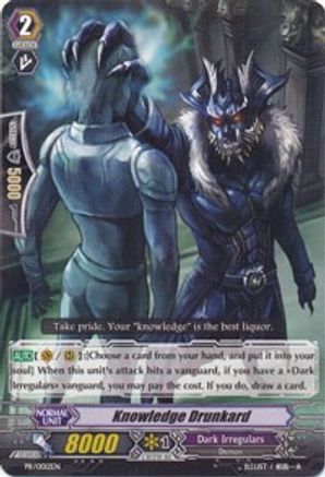 Knowledge Drunkard (PR/0012EN) [Promo Cards]