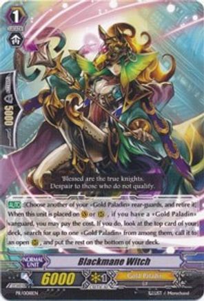 Blackmane Witch (PR/0018EN) [Promo Cards]