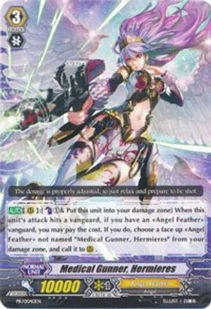 Medical Gunner, Hermieres (PR/0040EN) [Promo Cards]