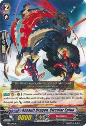 Assault Dragon, Circularino (PR/0041EN) [Promo Cards]