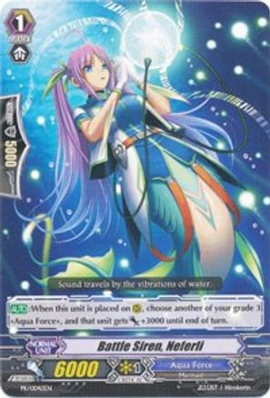 Battle Siren, Neferli (PR/0042EN) [Promo Cards]