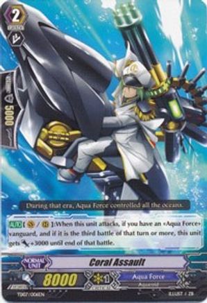 Coral Assault (TD07/006EN) [Trial Deck 7: Descendants of the Marine Emperor]