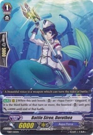 Battle Siren, Dorothea (TD07/013EN) [Trial Deck 7: Descendants of the Marine Emperor]