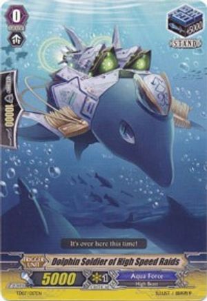 Dolphin Soldier of Higheed Raids (TD07/017EN) [Trial Deck 7: Descendants of the Marine Emperor]