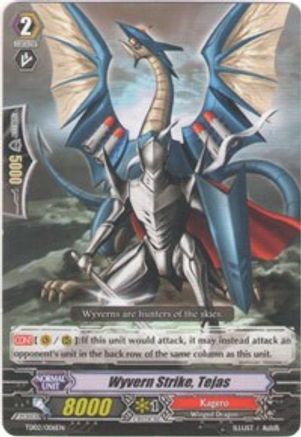 Wyvern Strike, Tejas (TD02/006EN) [Trial Deck 2: Dragonic Overlord]