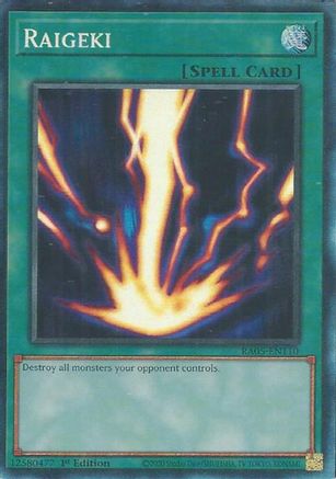 Raigeki (Prismatic Collector's Rare) [RA05-EN110] Prismatic Collector's Rare