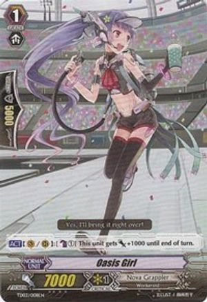 Oasis Girl (TD03/008EN) [Trial Deck 3: Golden Mechanical Soldier]