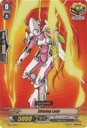 Shining Lady (TD03/012EN) [Trial Deck 3: Golden Mechanical Soldier]