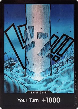 DON!! Card (Enel Lightning) (Double Pack Set Vol. 10) [Adventure on Kami's Island] DON!!