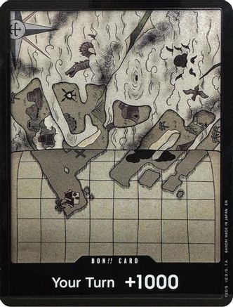 DON!! Card (Sky Island Map) (Double Pack Set Vol. 10) [Adventure on Kami's Island] DON!!