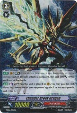 Thunder Break Dragon (TD06/001EN) [Trial Deck 6: Resonance of Thunder Dragon]